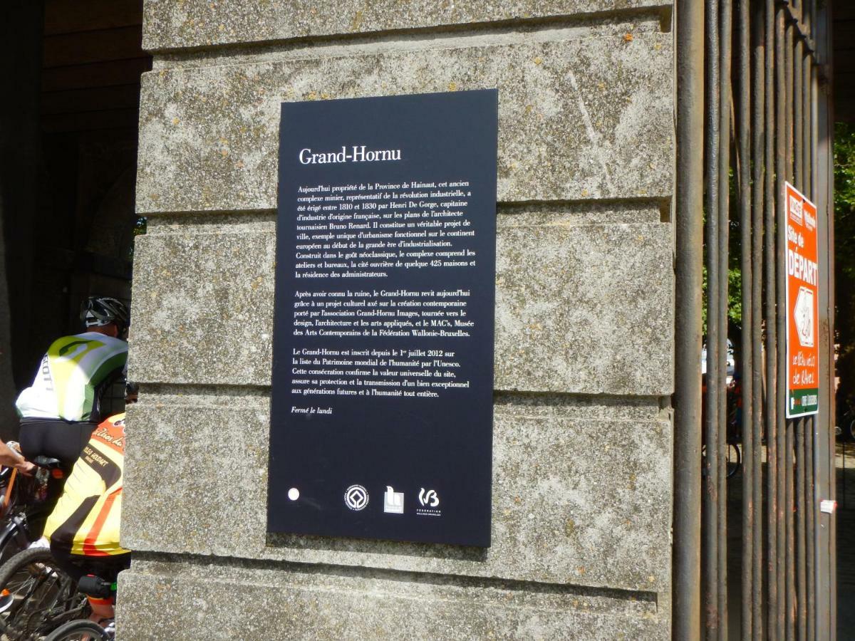 La Chrysalide Hotel Mons Exterior photo
